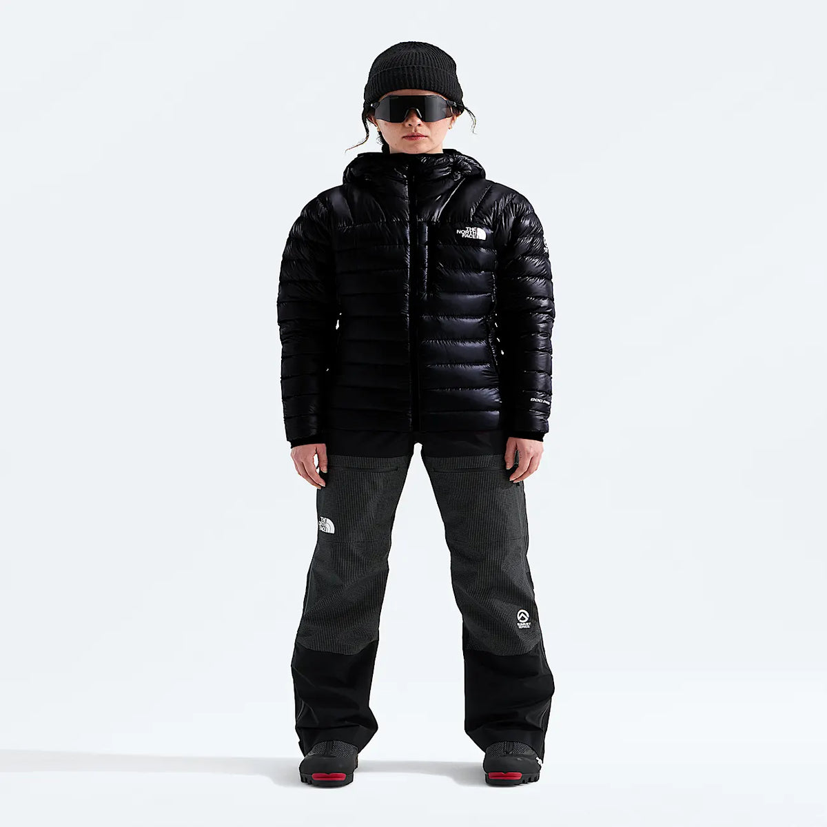 Women's Insulated Hooded Jacket - Black