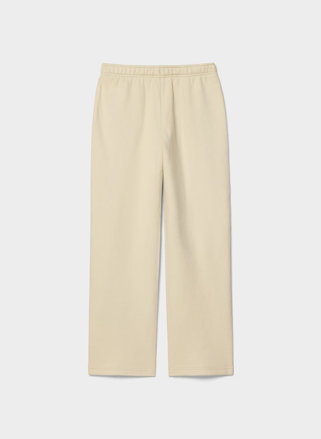 Straight-Leg Fleece Sweatpants - Yellow