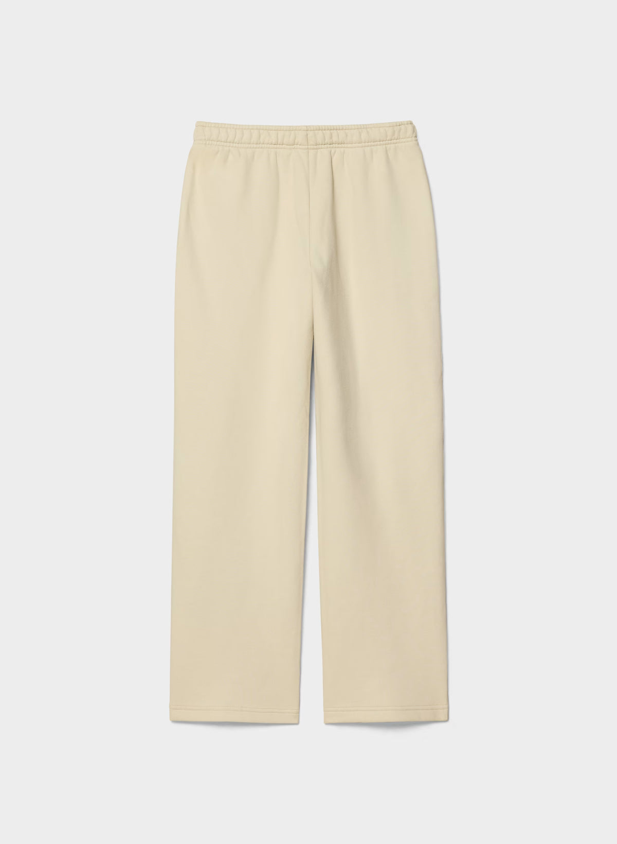 Straight-Leg Fleece Sweatpants - Yellow