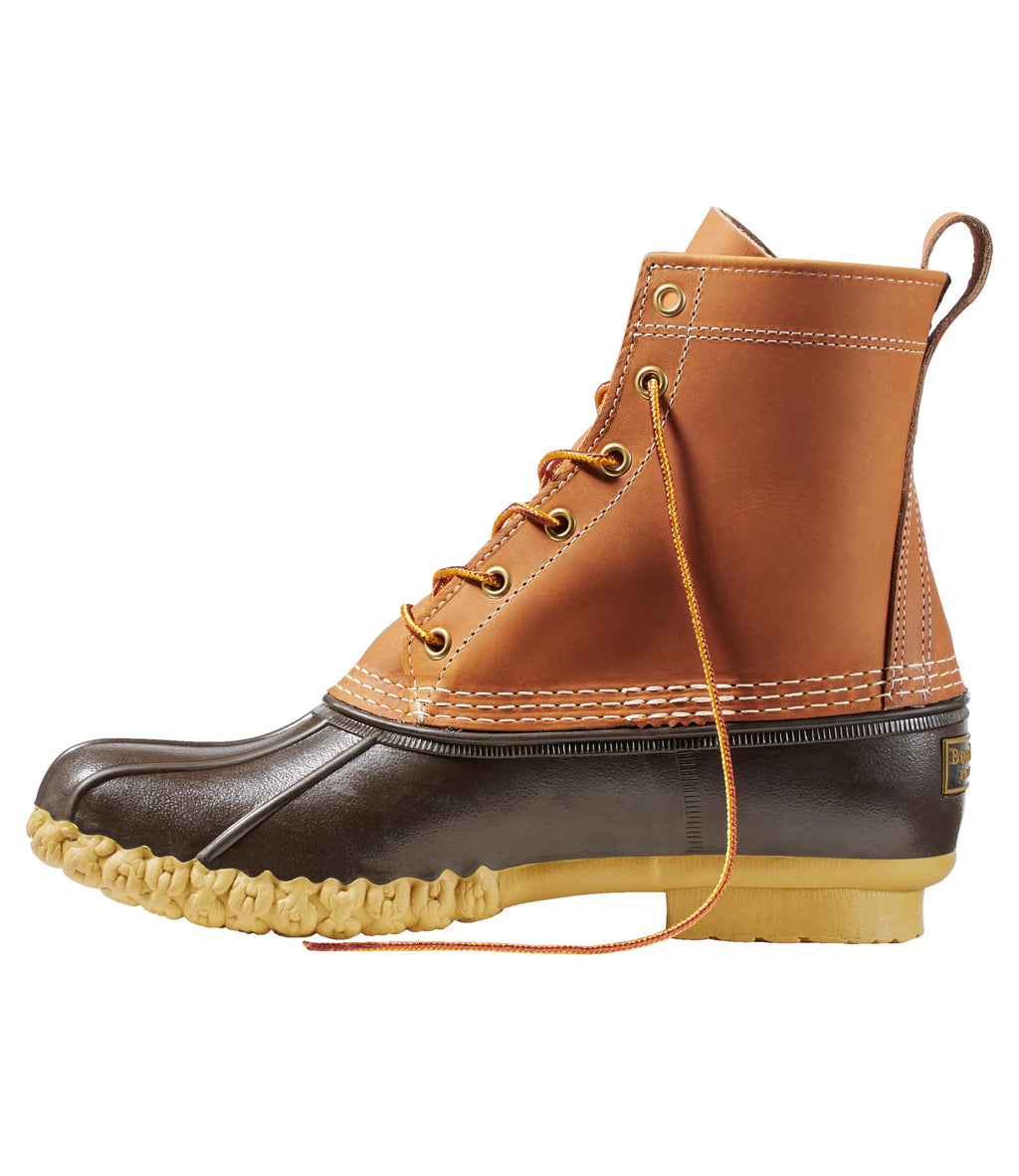Men's 8-Inch Waterproof Rain Boots - Tan