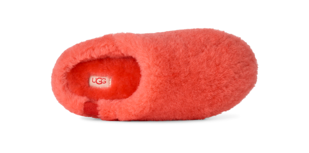 Women's Sheepskin Slip-On Slipper - Blue