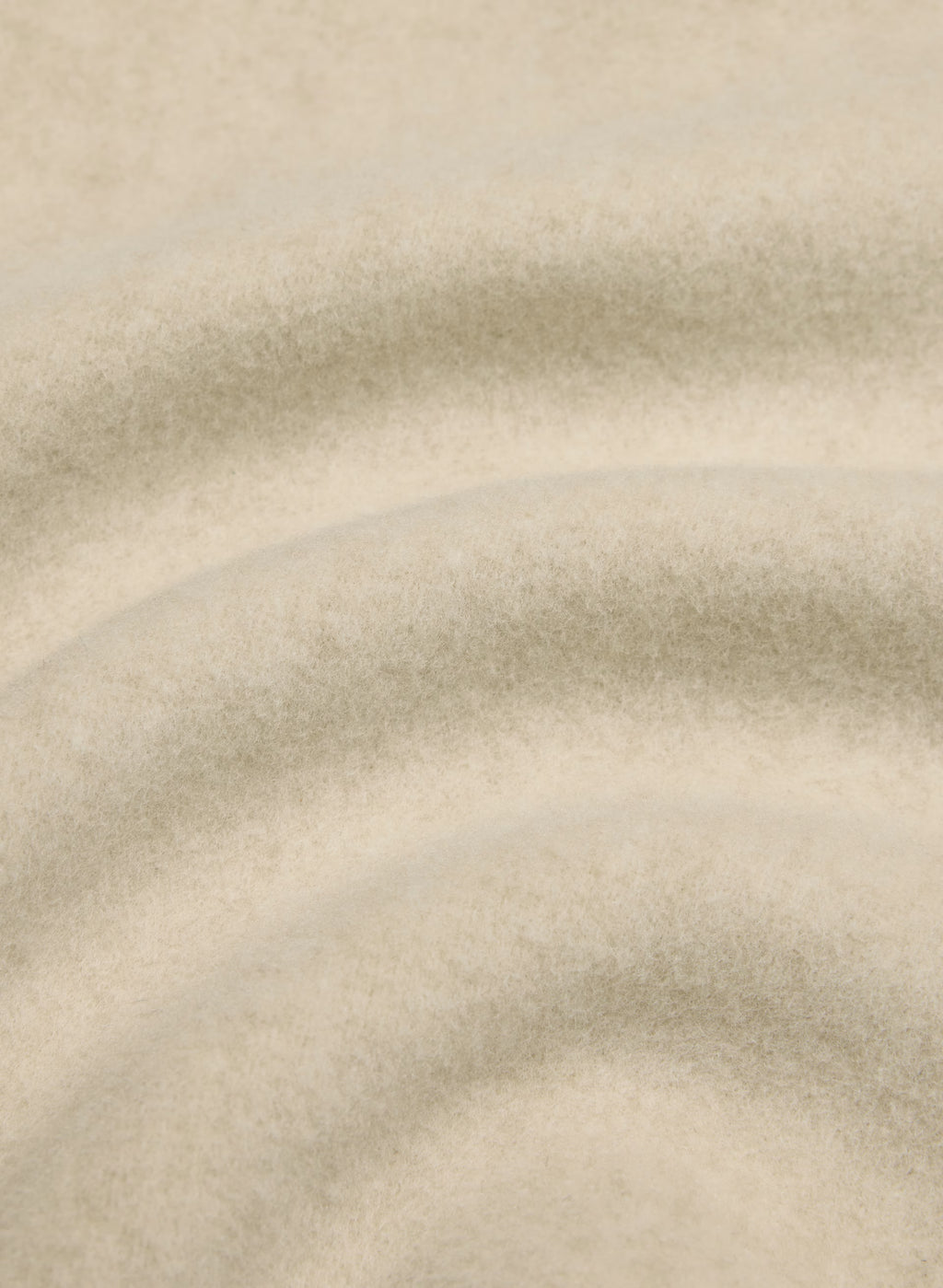 Double-Breasted Wool Cashmere Coat - Herringbone