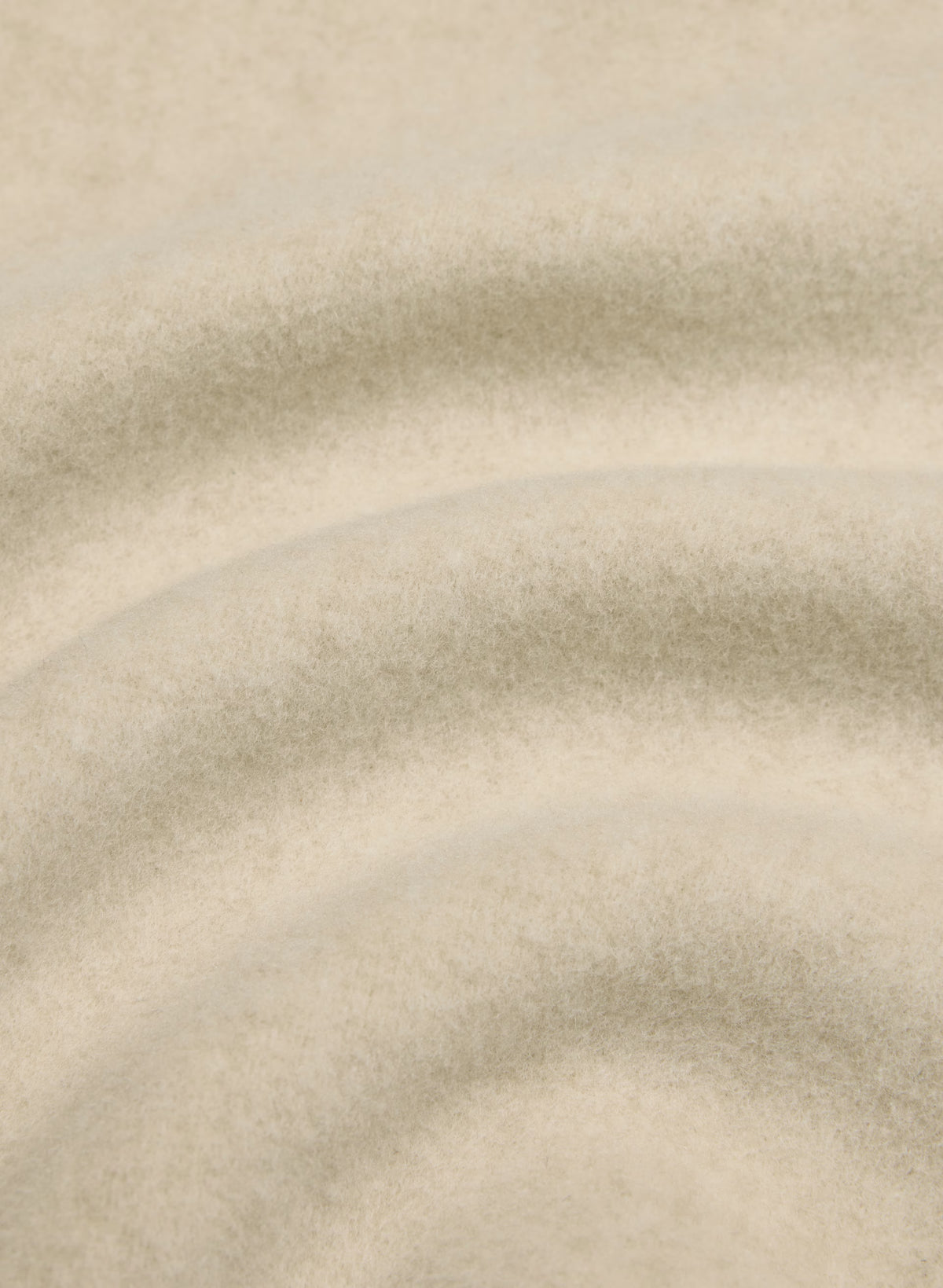 Double-Breasted Wool Cashmere Coat - Herringbone
