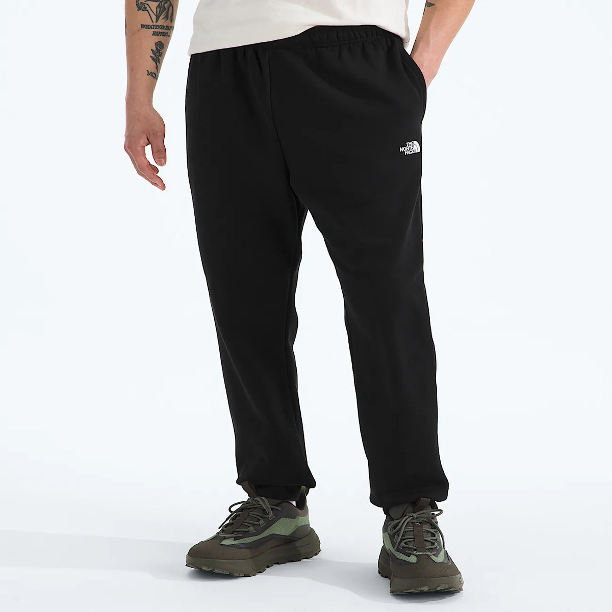 Men's Regular Fleece Jogger Pants - Gray