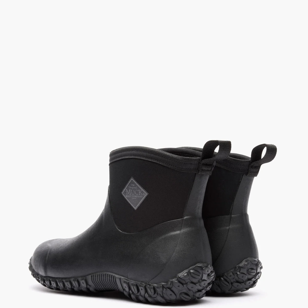 Men's Waterproof Ankle Garden Boot - Black