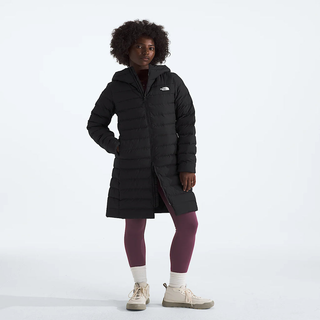 Women's Insulated Parka - Black