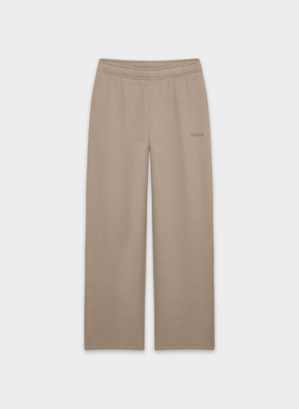Straight-Leg Fleece Sweatpants - Yellow