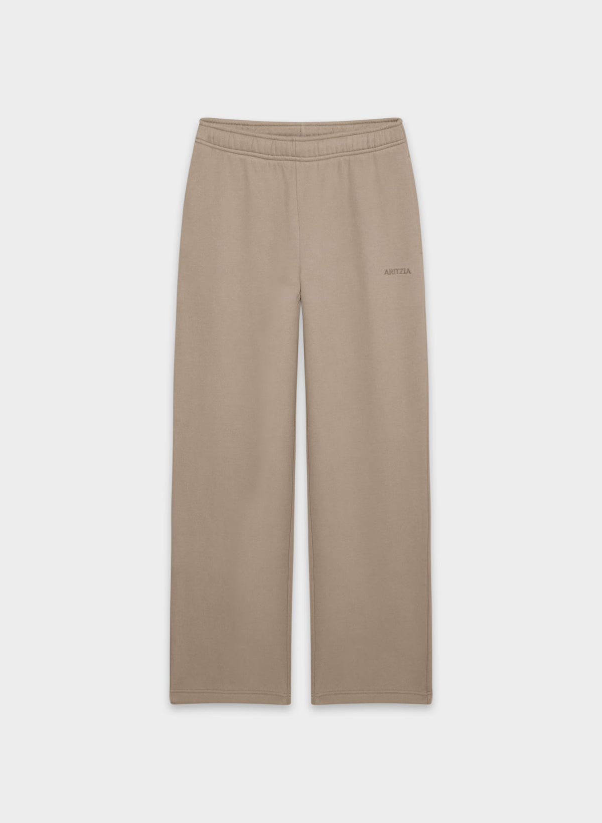 Straight-Leg Fleece Sweatpants - Yellow