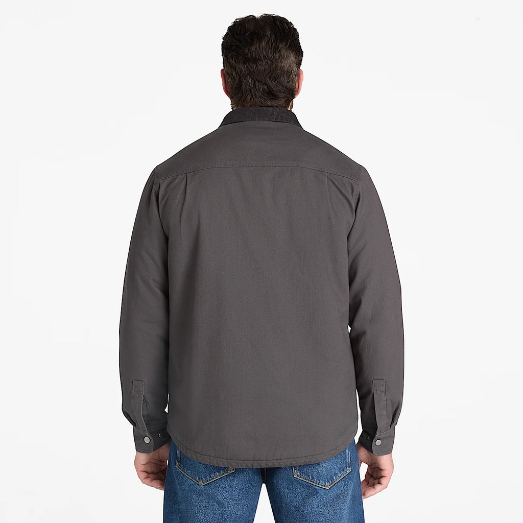 Men's Fleece-Lined Shirt Jacket