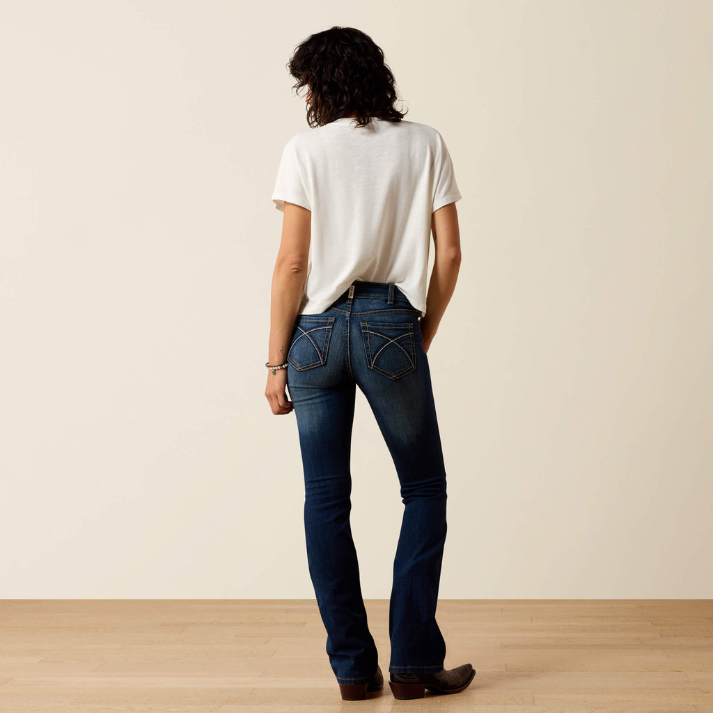 Women's Stretch Bootcut Jeans - Lita