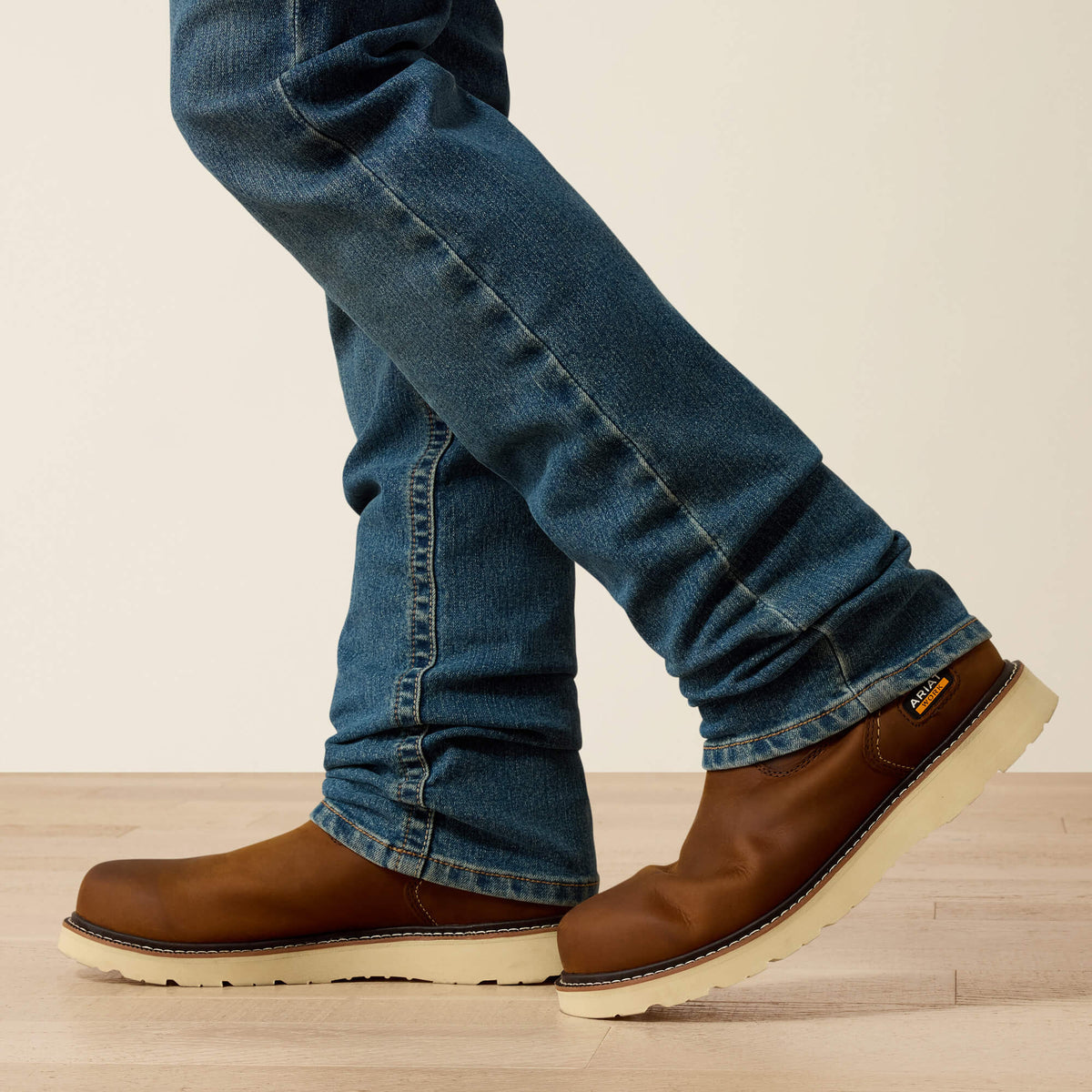 Men's Extra-Slim Stretch Work Jeans - Rico