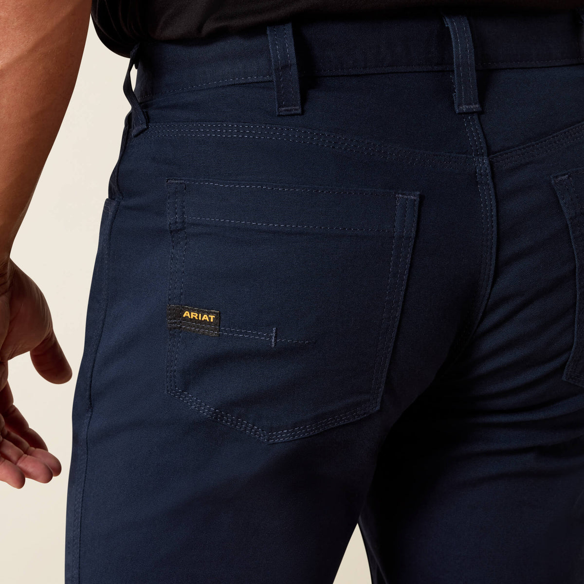 Men's Slim Stretch Canvas Work Pants - Gray