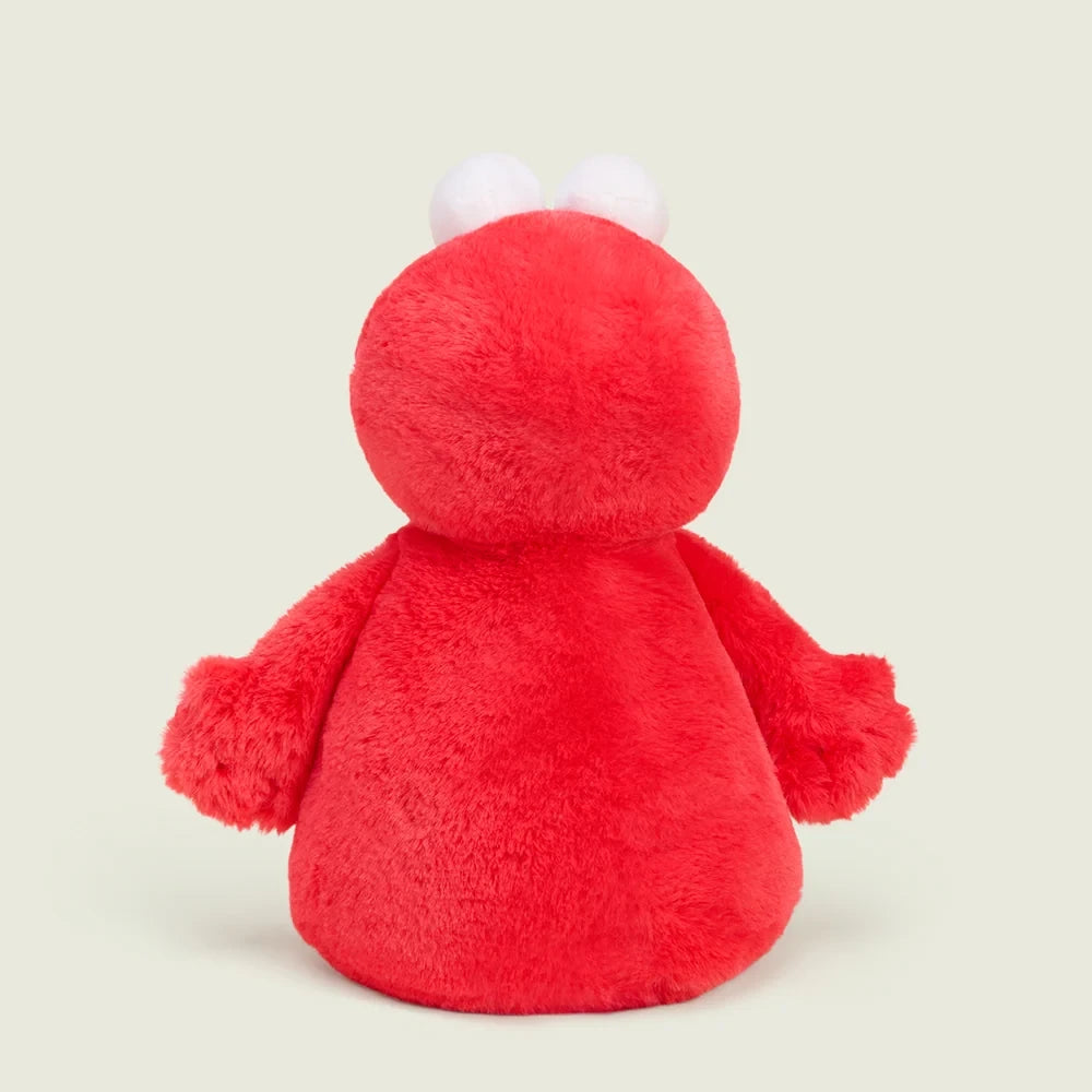 Microwavable Weighted Red Monster Character Plush