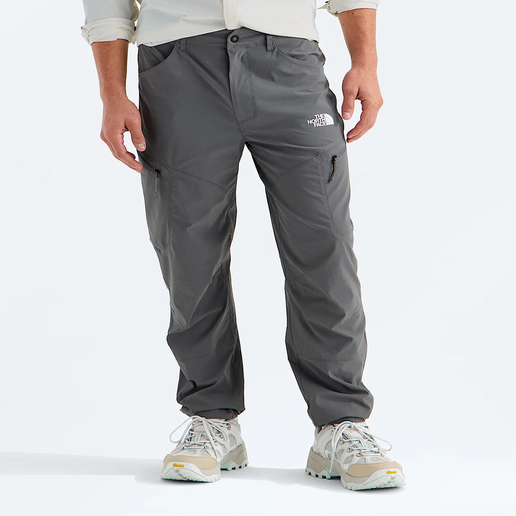 Men's Regular Tapered Pants - Gray