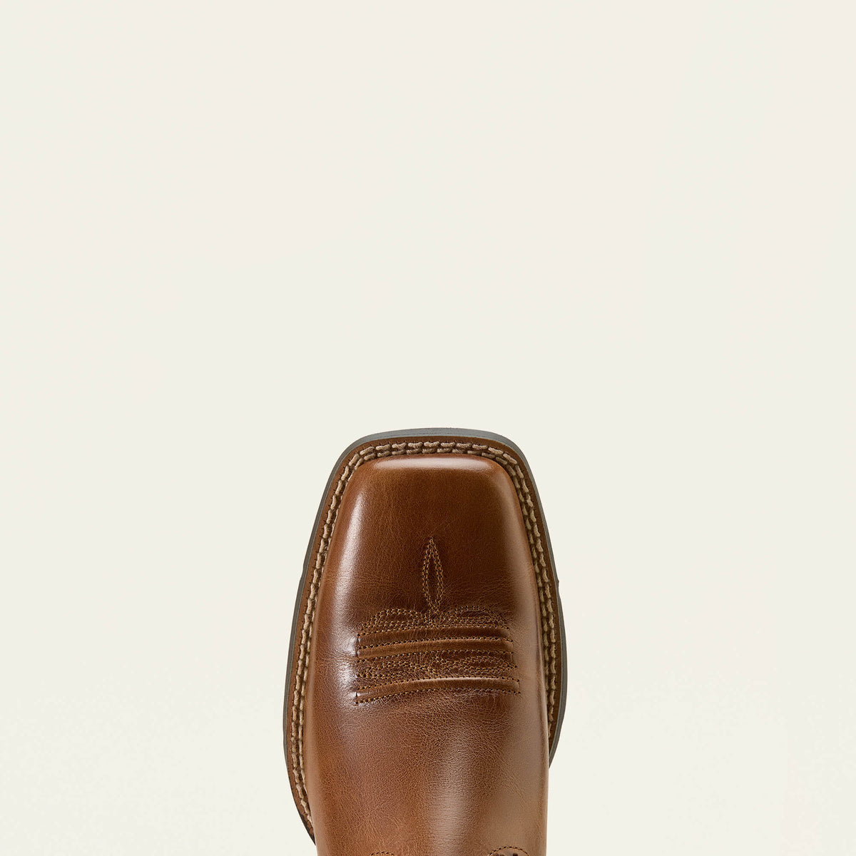 Women's Wide Square Toe Western Boots - Brown