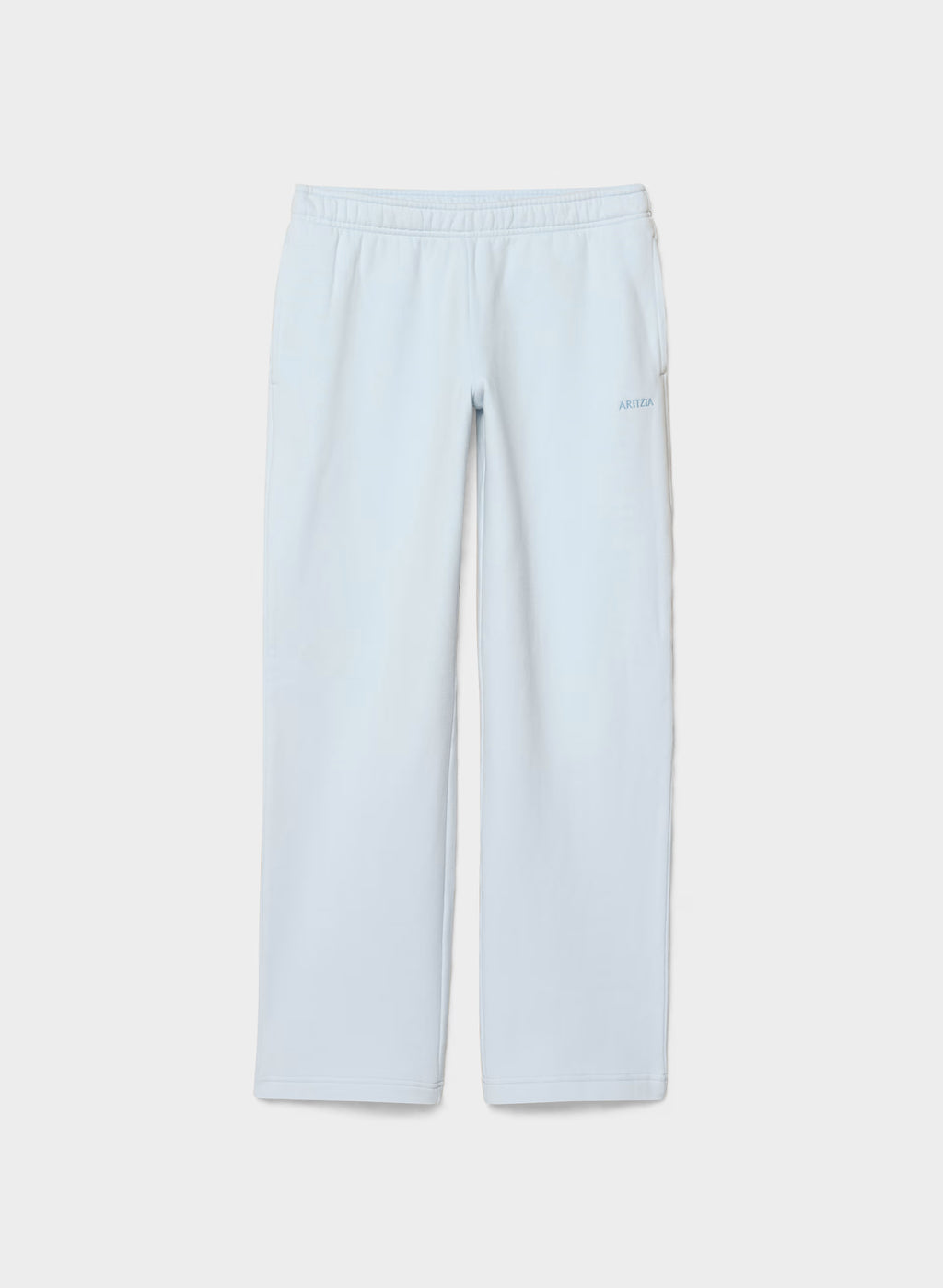 Straight-Leg Fleece Sweatpants - Yellow