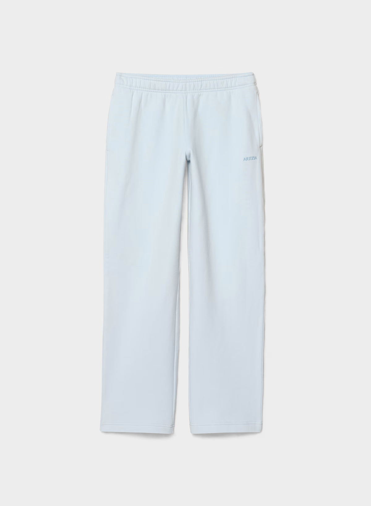 Straight-Leg Fleece Sweatpants - Yellow