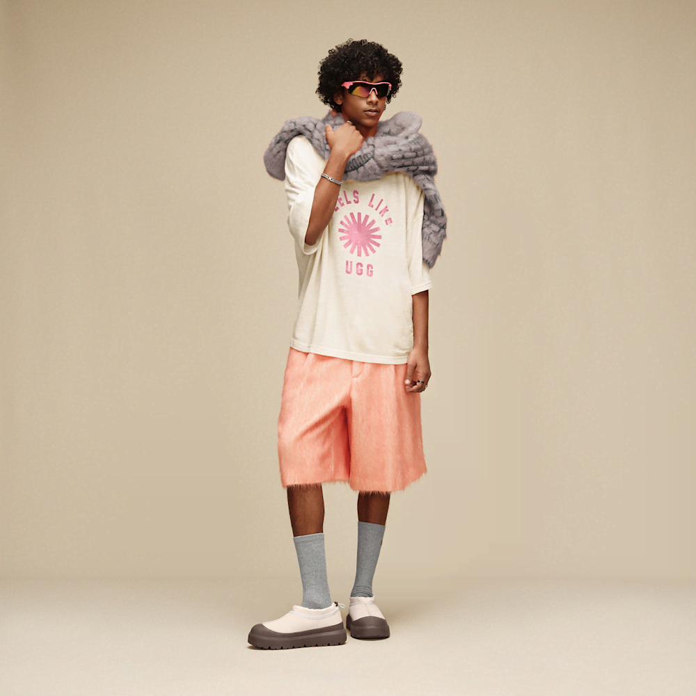 All-Gender Cotton Modal Graphic T-Shirt