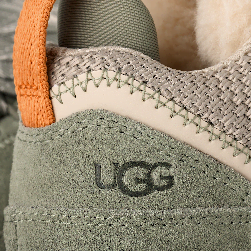 Toddler Suede and Mesh Sneaker - Brown