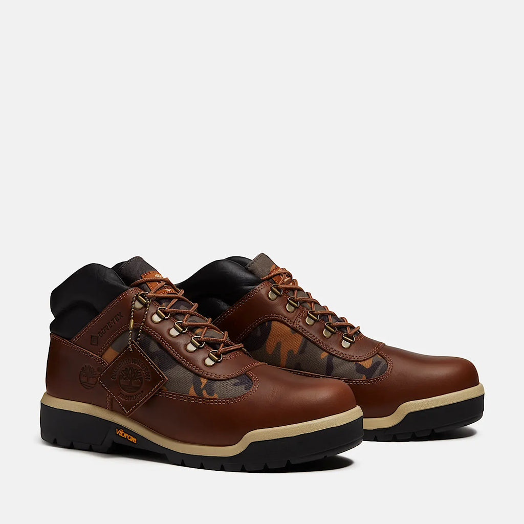 Men's Waterproof Membrane Field Boot