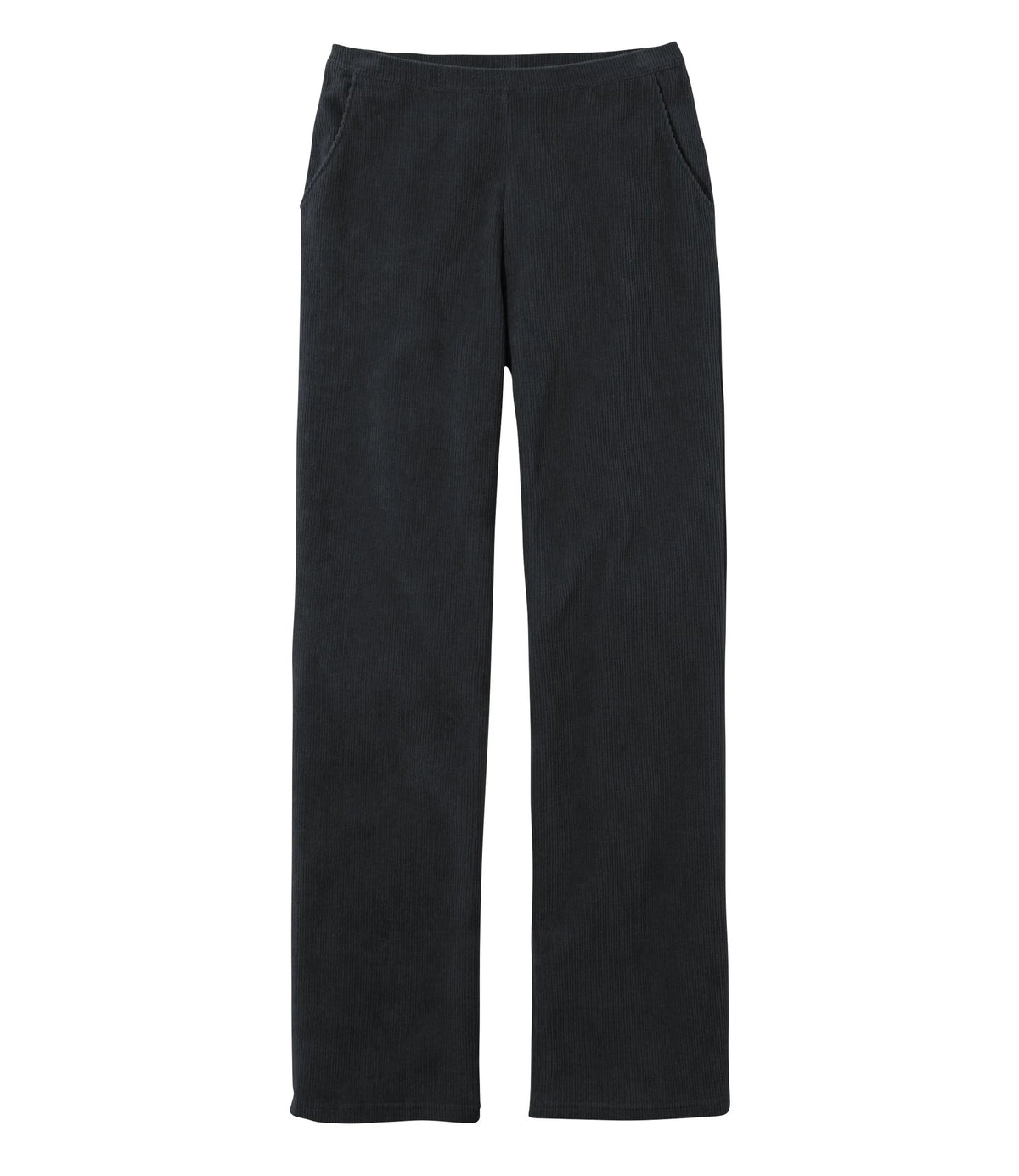 Women's Stretch Corduroy Straight-Leg Pants - Khaki