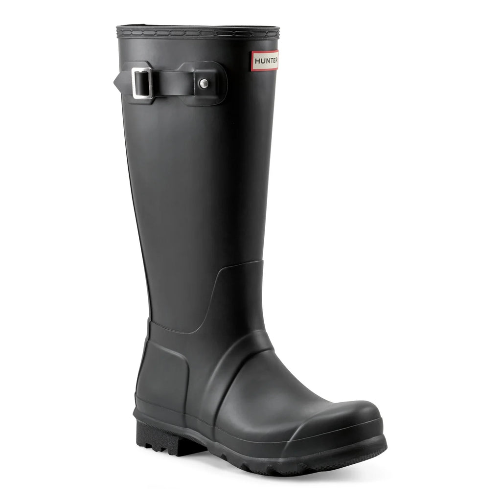 Men's Tall Rubber Rain Boots - Black
