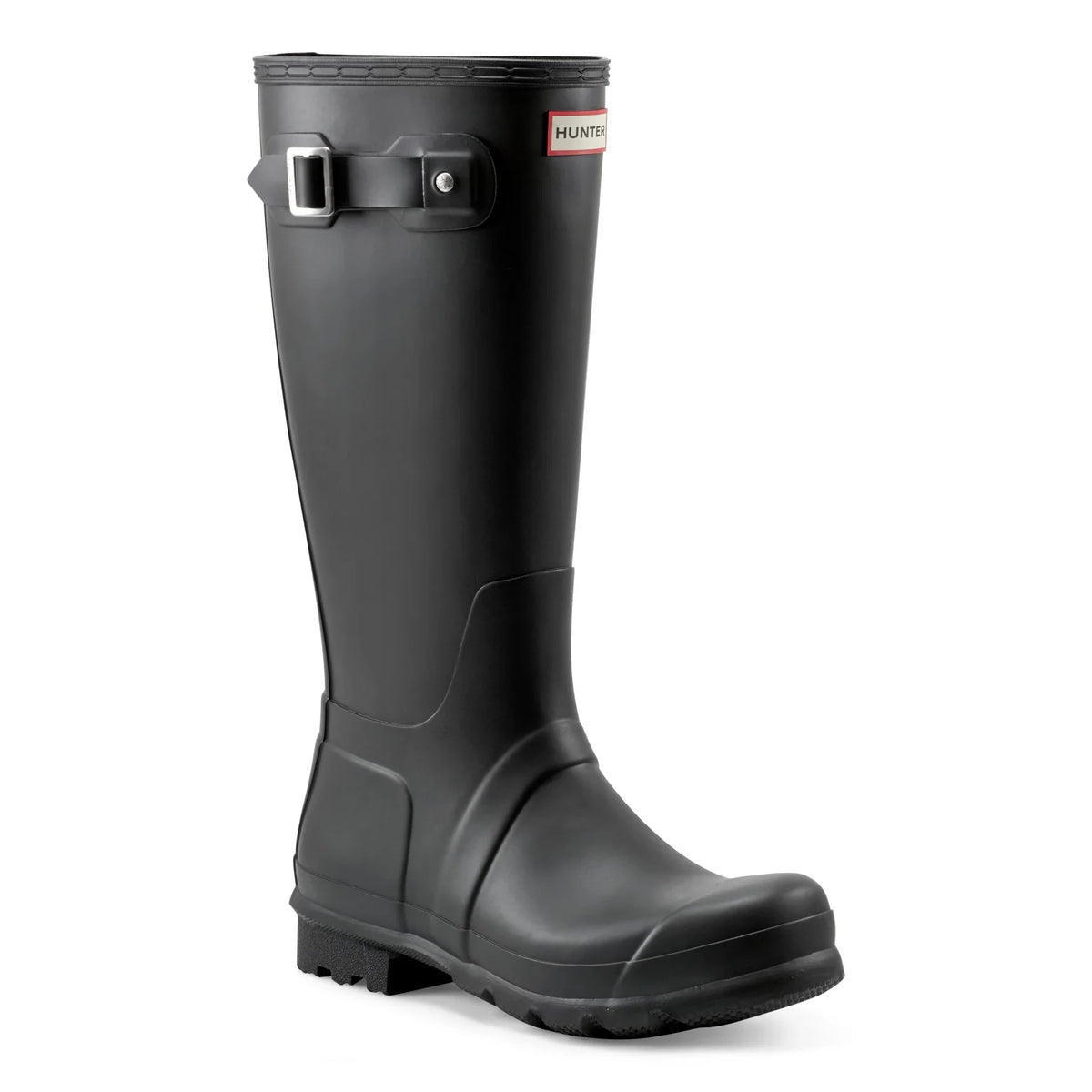 Men's Tall Rubber Rain Boots - Black
