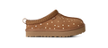 Kids' Platform Suede Slip-On - Chestnut