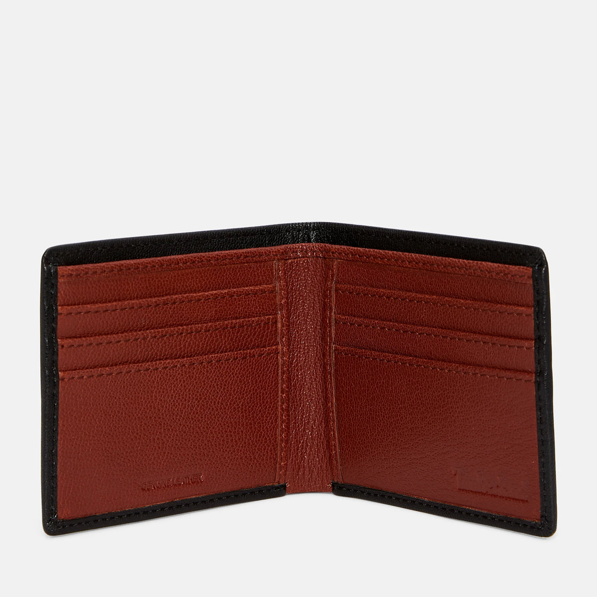 Men's Matte Grain Leather Billfold