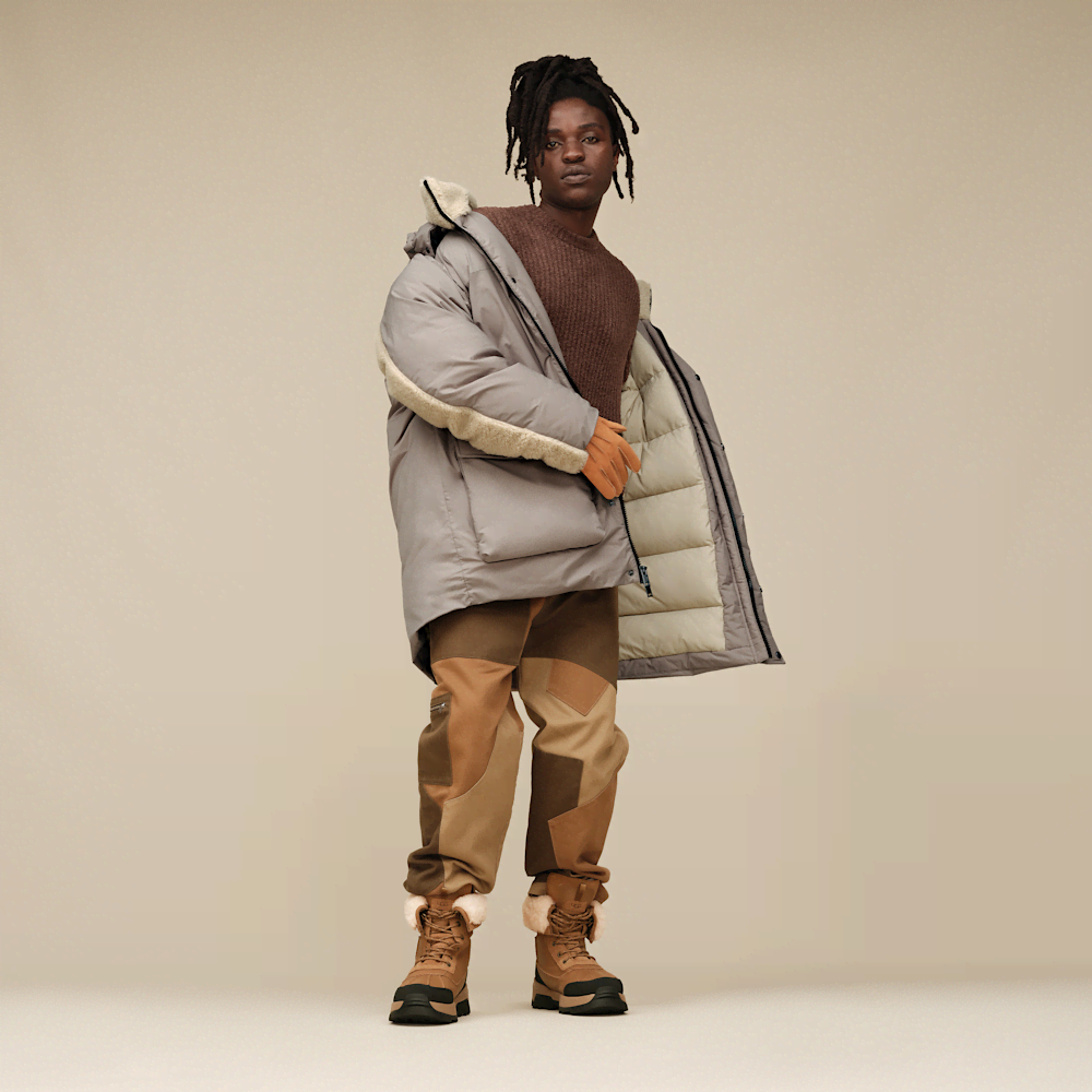 Men's Water-Resistant Down Parka