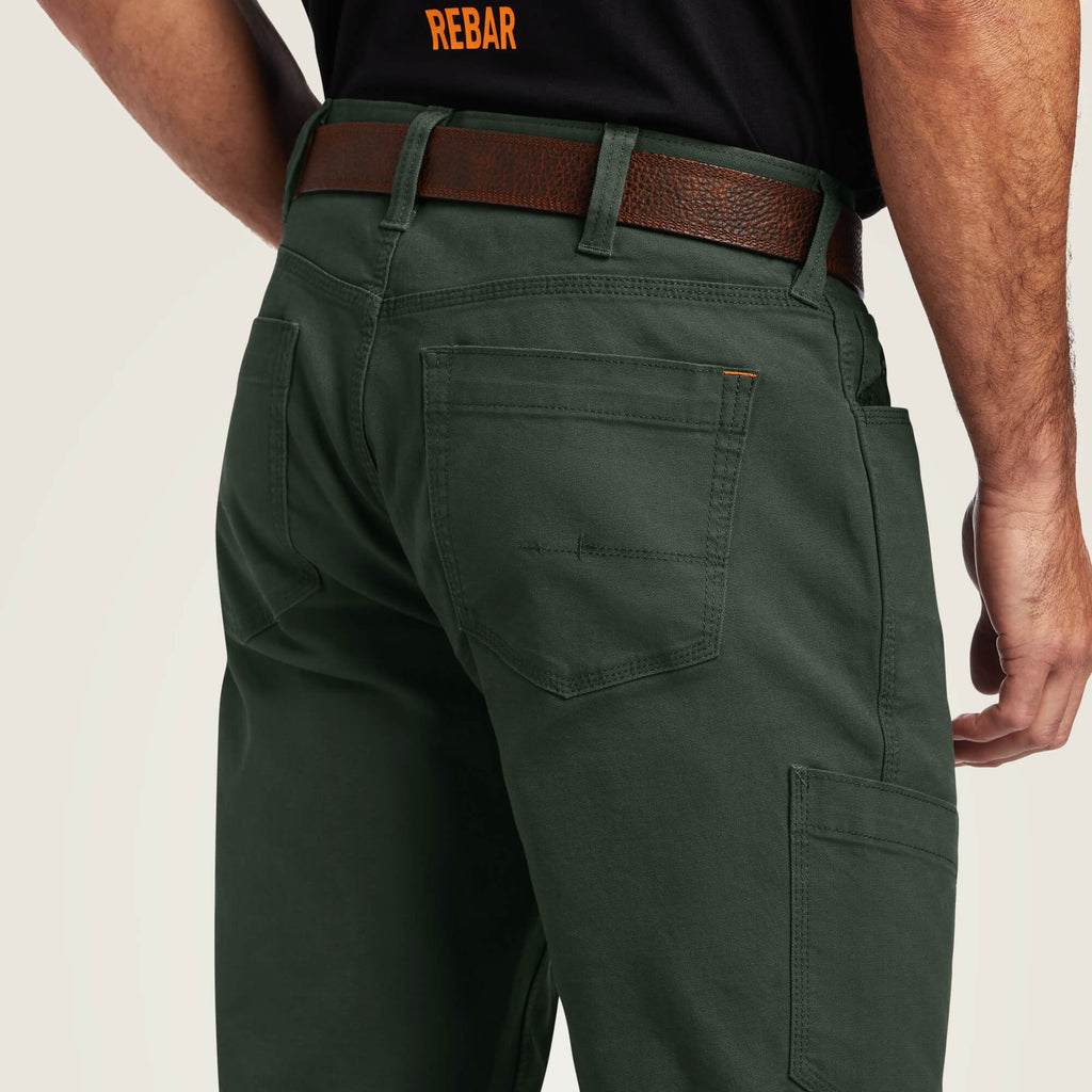 Men's Relaxed Stretch Canvas Work Pants - Khaki
