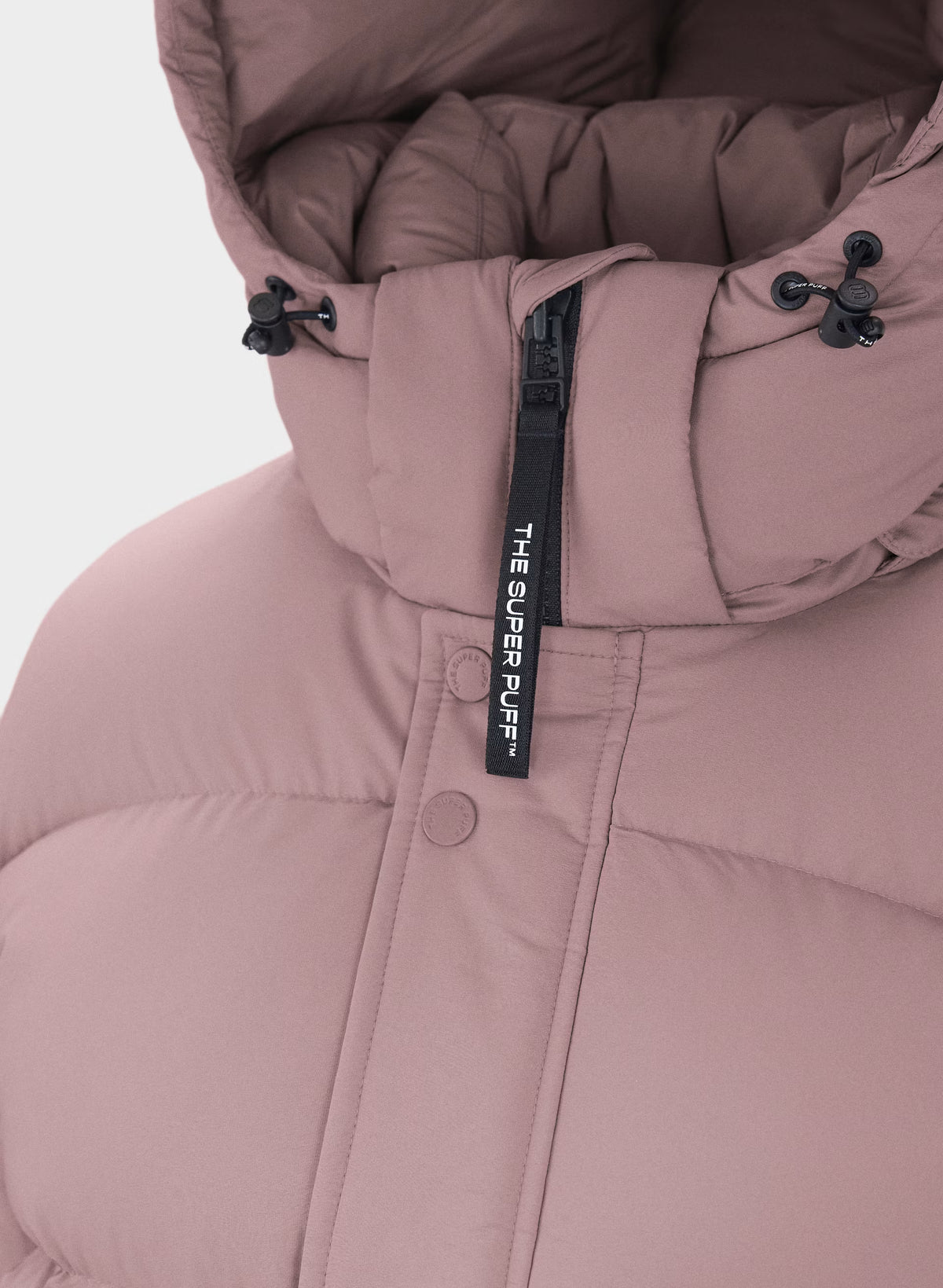 Short Down Puffer Jacket - Blue