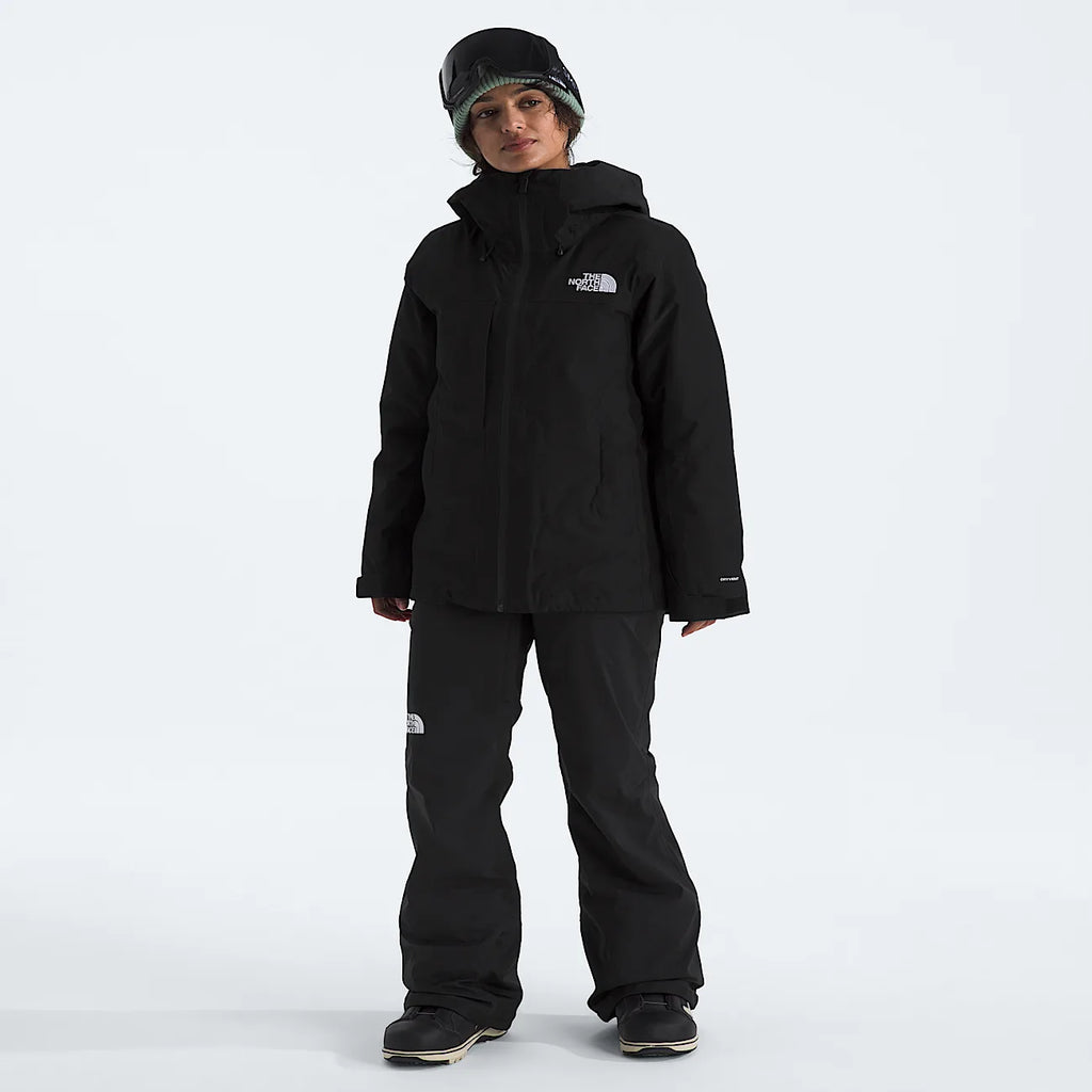 Women's 3-In-1 Snow Jacket - Black