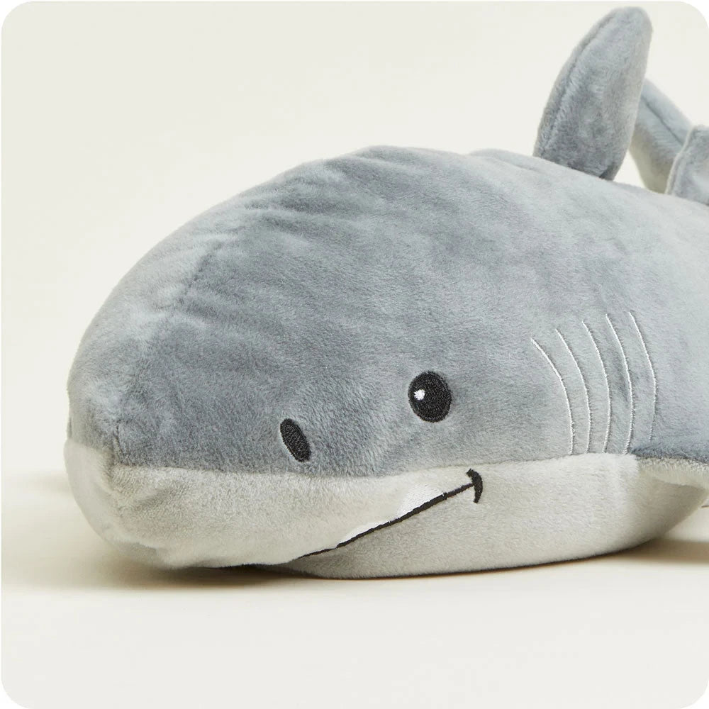 Microwavable Weighted Shark Plush