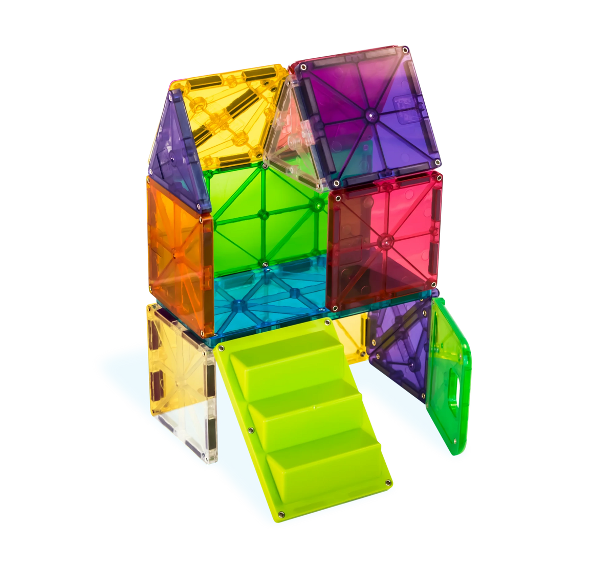 Spooky House Magnetic Building Toy Bundle