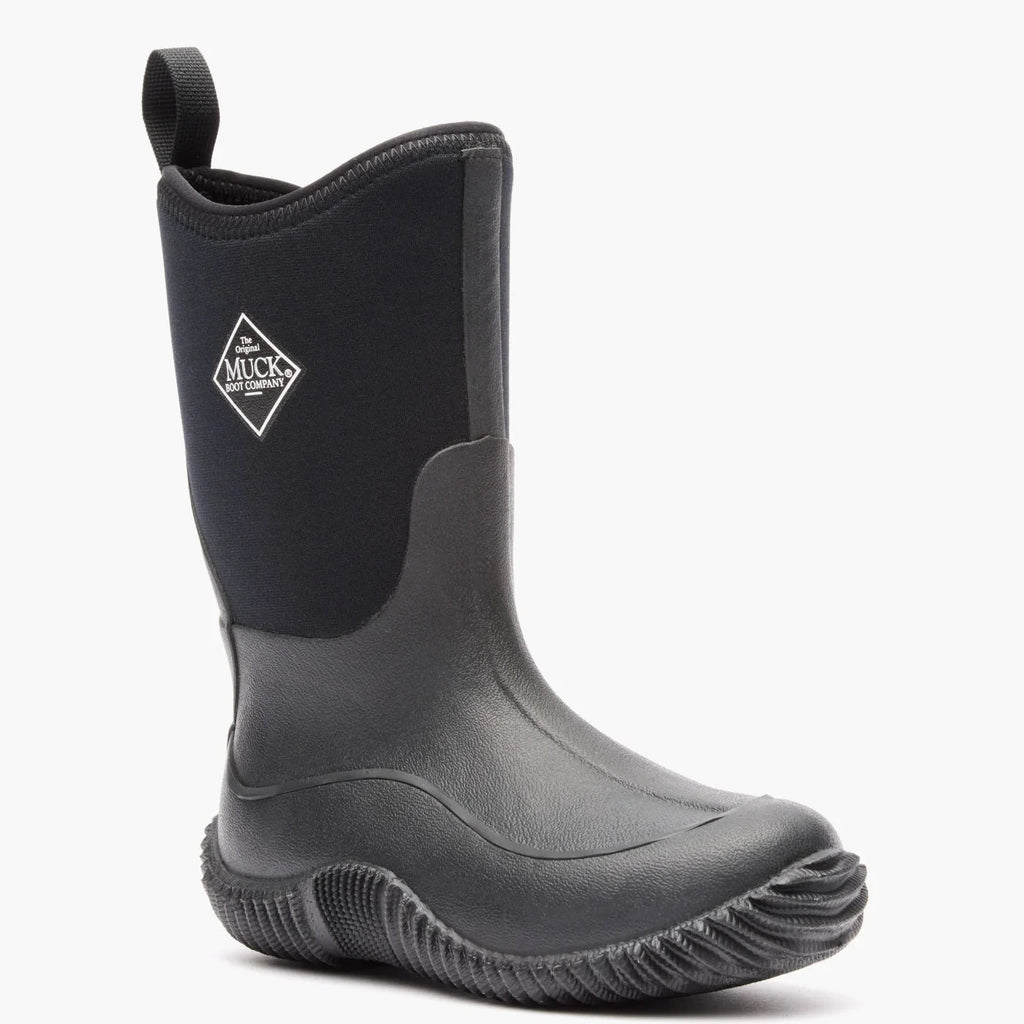 Kids' Waterproof Multi-Season Boots - Black