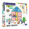 27-Piece Dog Park Magnetic Building Set