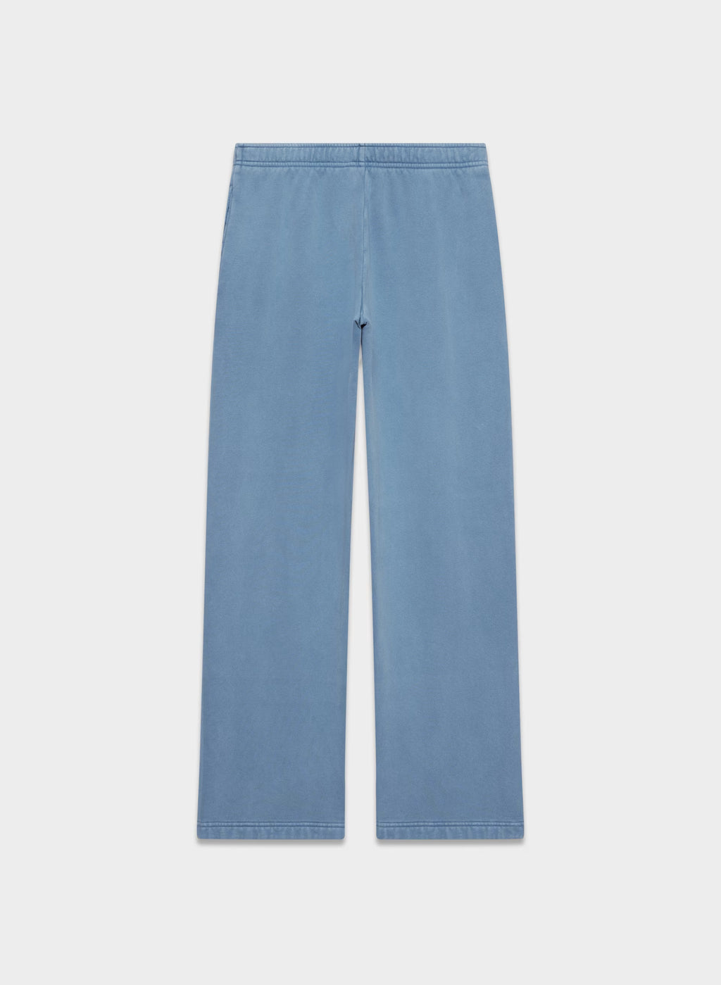 Straight-Leg Fleece Sweatpants - Yellow