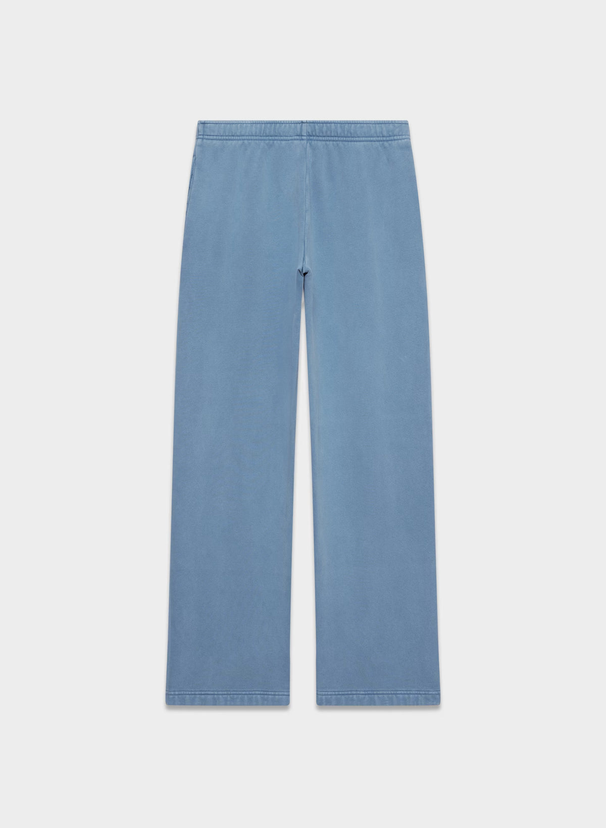 Straight-Leg Fleece Sweatpants - Yellow