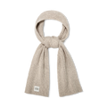 Unisex Chunky Rib Knit Scarf