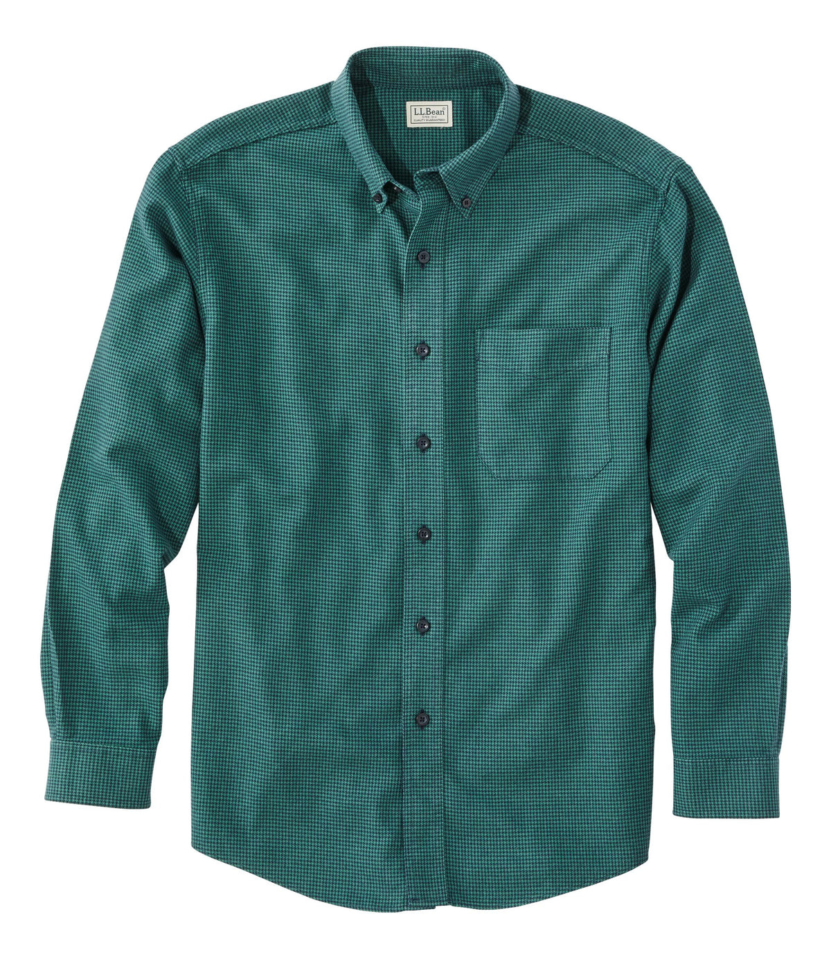 Men's Cotton Flannel Shirt - Charcoal