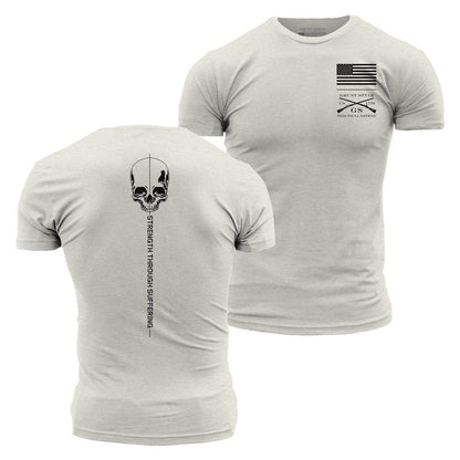 Strength Through Suffering T-Shirt - Sand