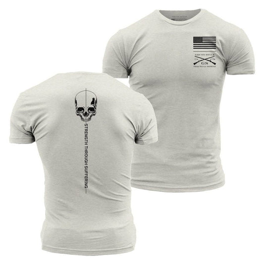 Strength Through Suffering T-Shirt - Sand