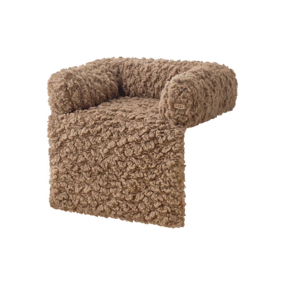 Small Faux Fur Sofa Pet Bed