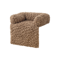 Small Faux Fur Sofa Pet Bed