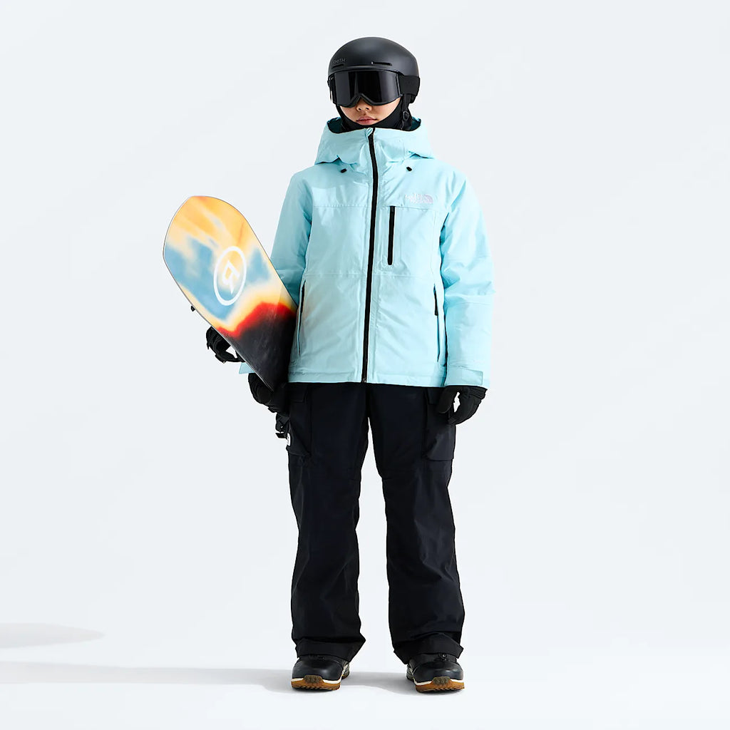 Women's Insulated Snow Jacket - Glacier Blue