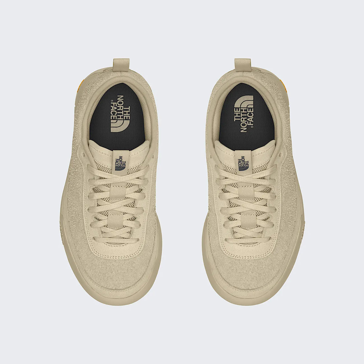 Suede Casual Shoes - Desert Stone