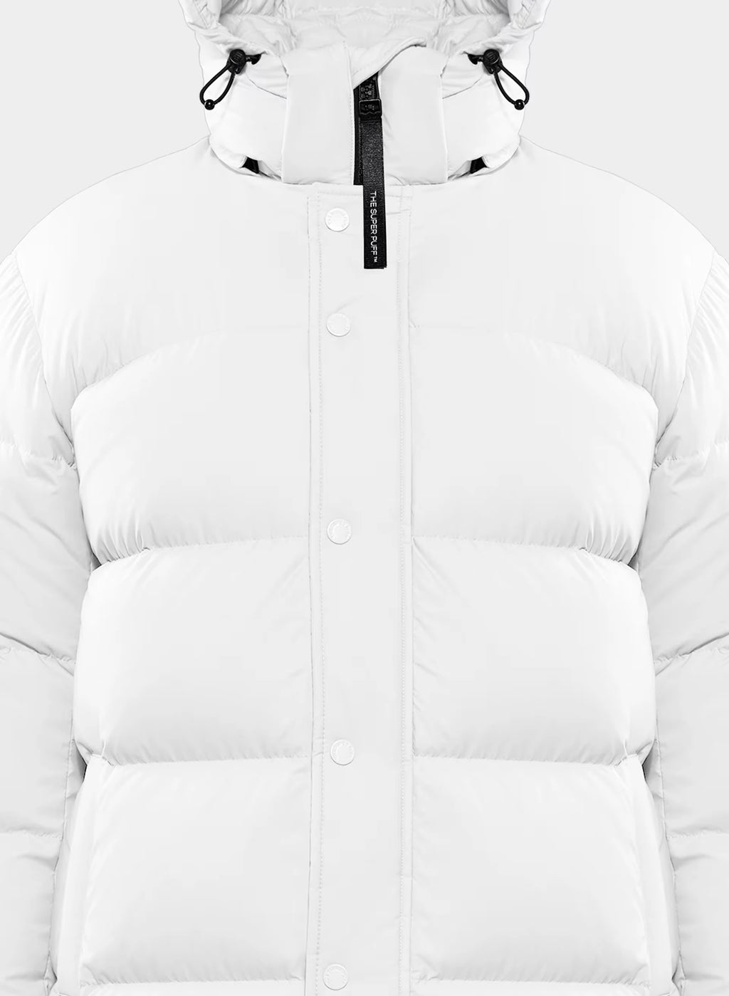 Long Down Puffer Jacket - Blue