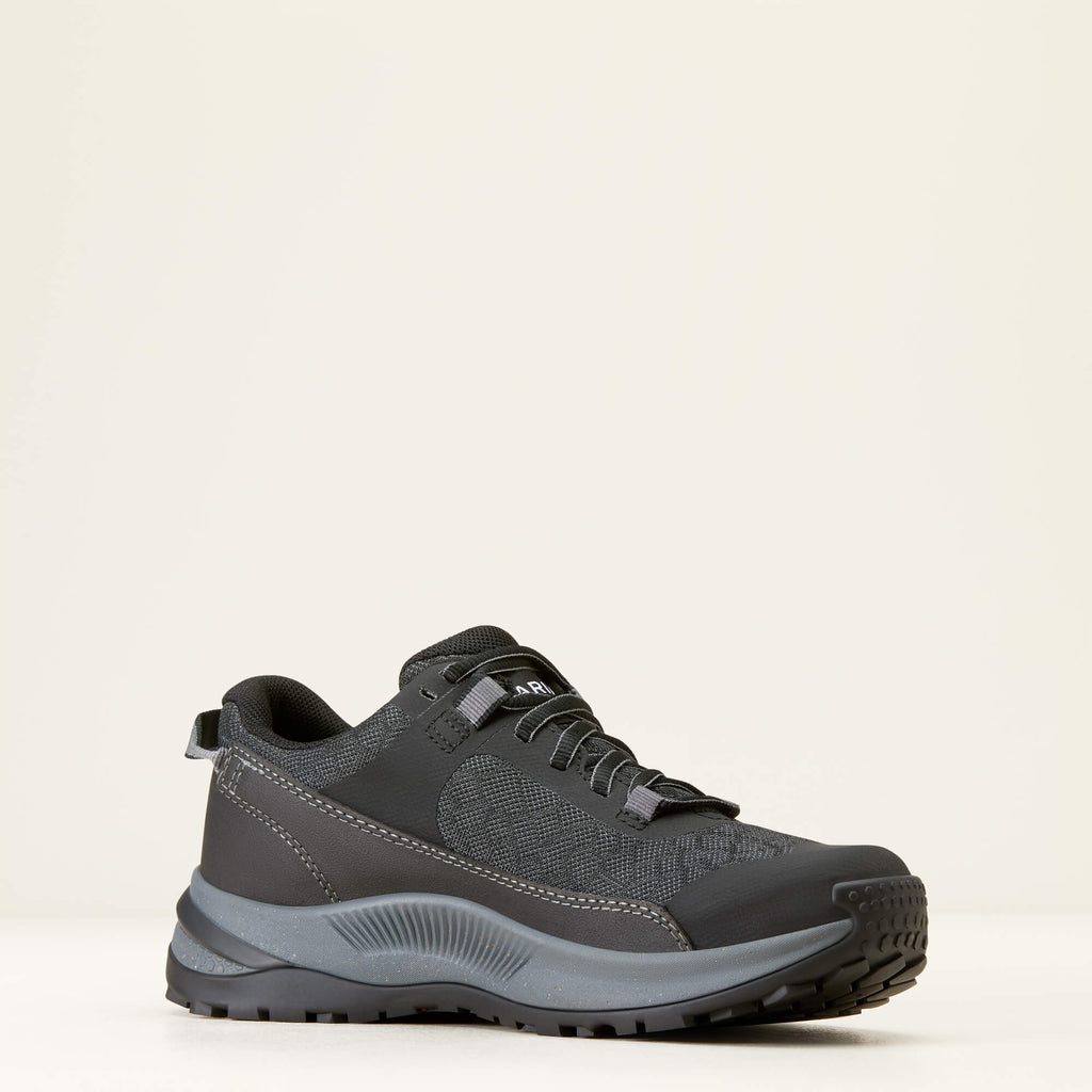 Women's Slip-Resistant Work Shoes - Black