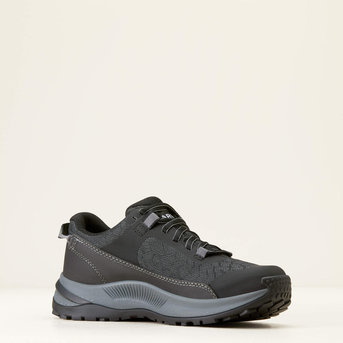 Women's Slip-Resistant Work Shoes - Black